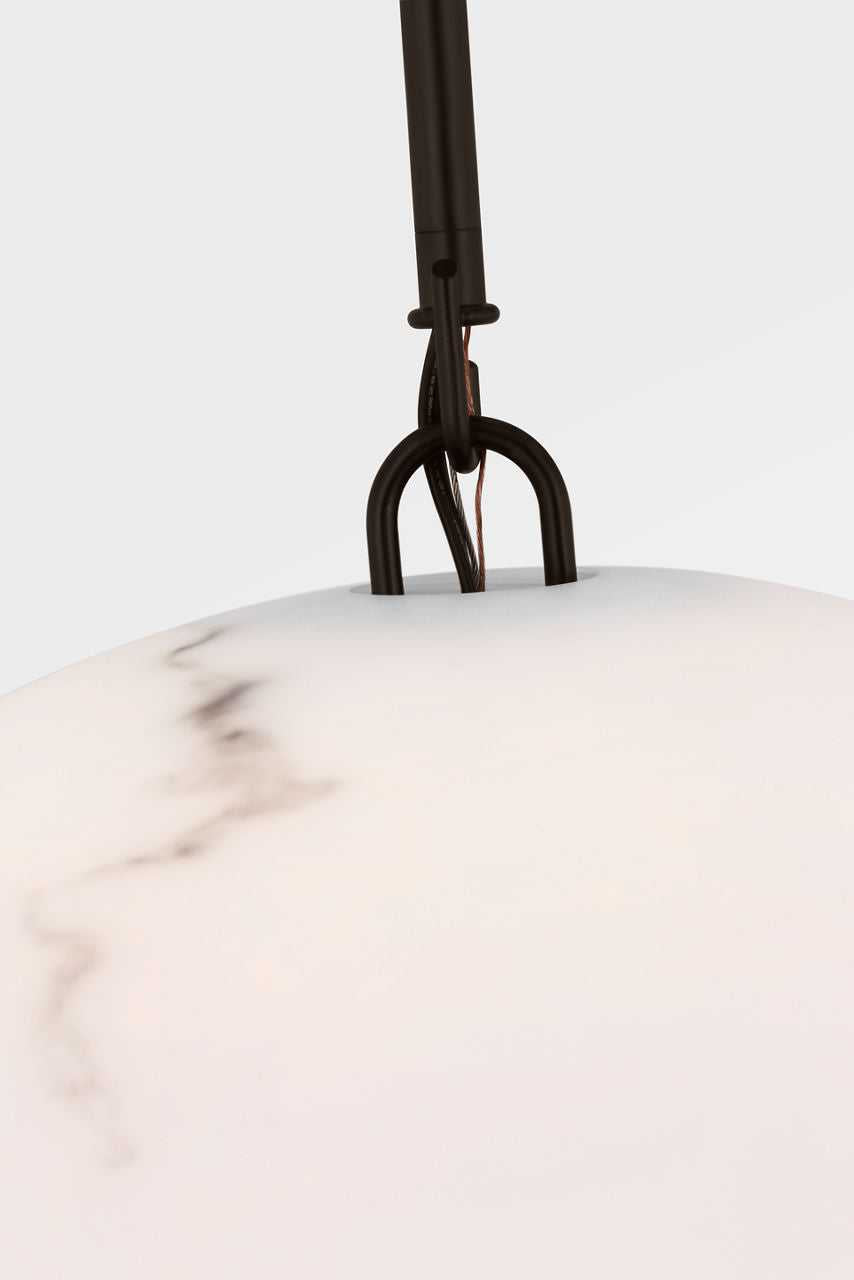 Visual Comfort Studio Canada - CP1481AI - One Light Pendant - Savina - Aged Iron | Aged Iron