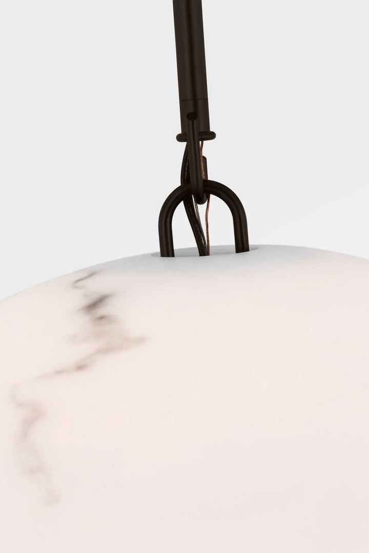 Visual Comfort Studio Canada - CP1481AI - One Light Pendant - Savina - Aged Iron | Aged Iron