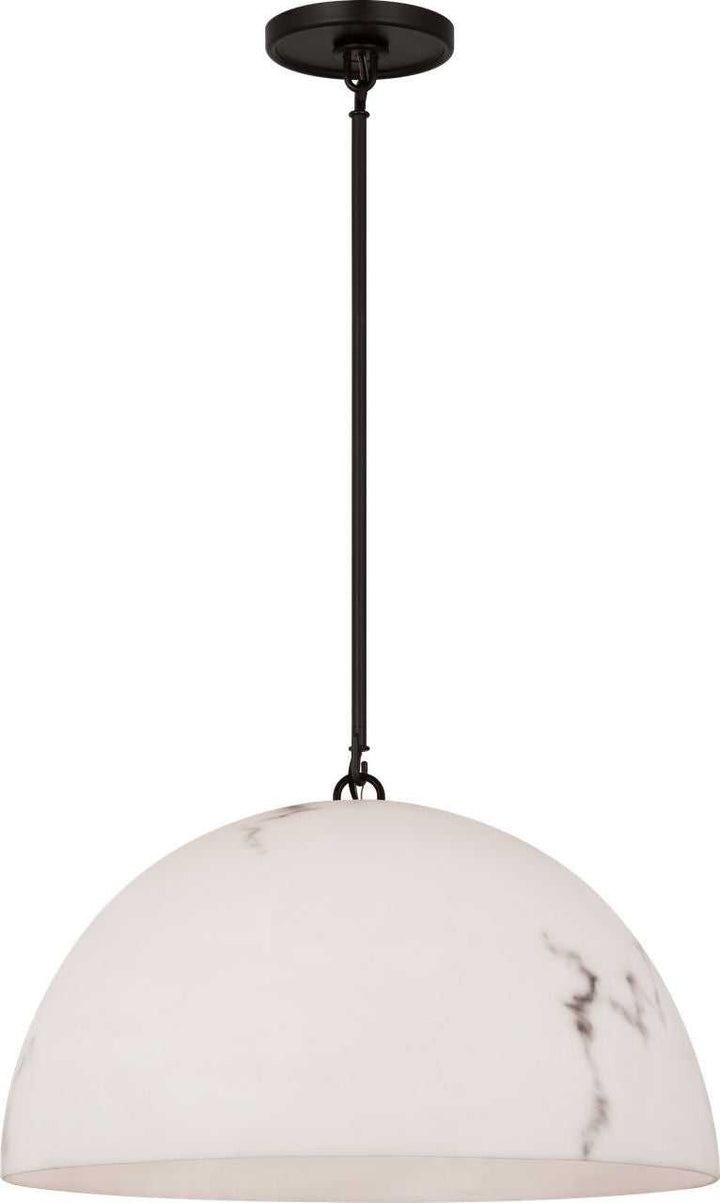Visual Comfort Studio Canada - CP1481AI - One Light Pendant - Savina - Aged Iron | Aged Iron