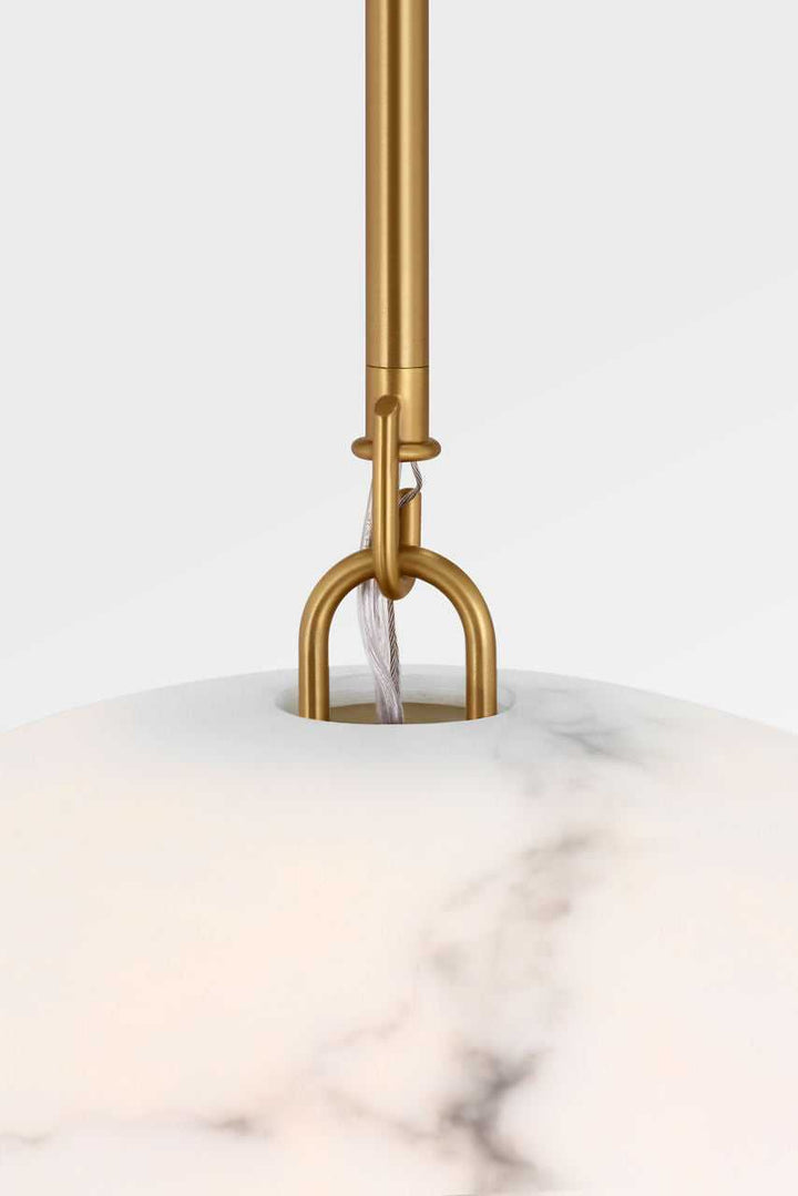 Visual Comfort Studio Canada - CP1481BBS - One Light Pendant - Savina - Burnished Brass | Burnished Brass