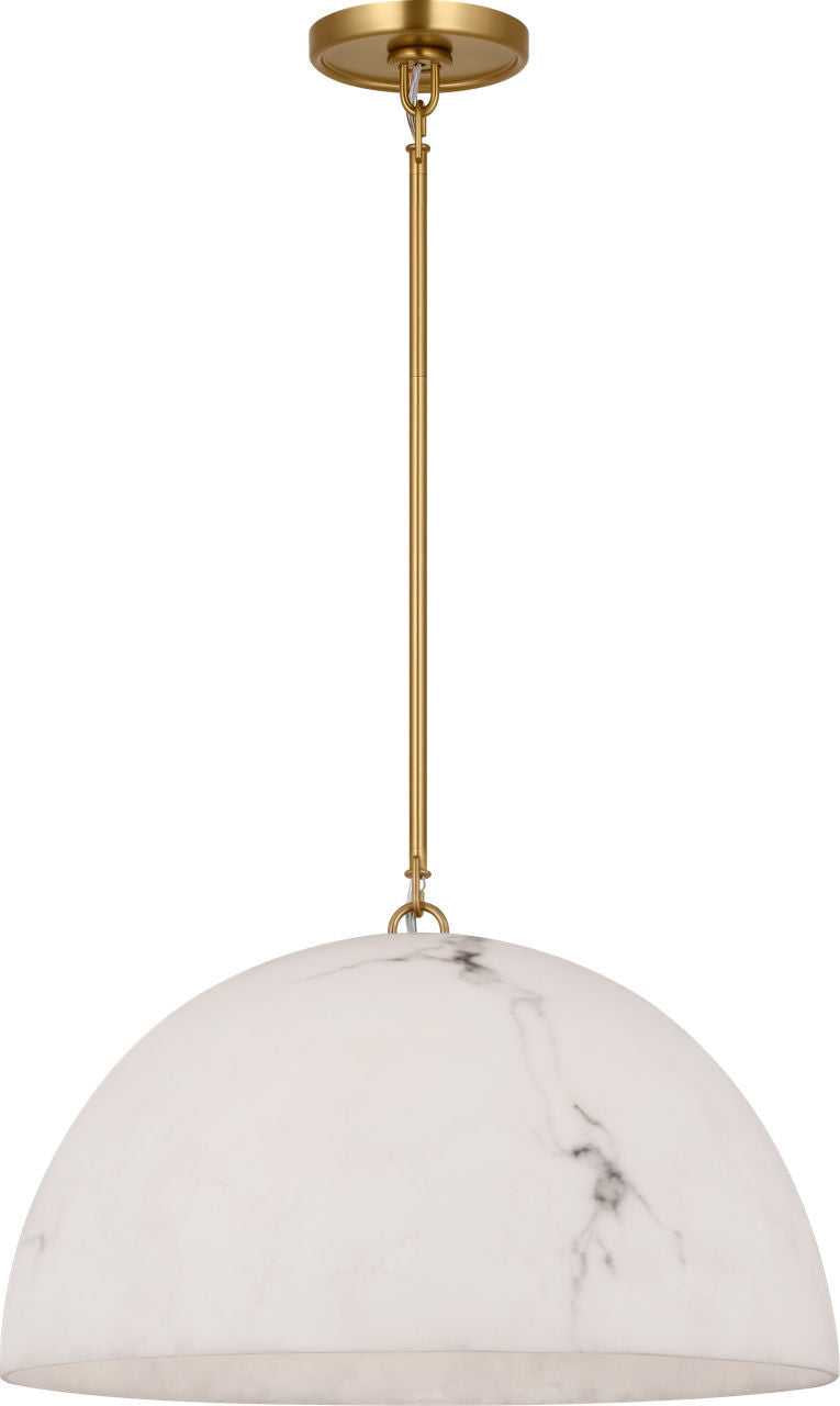 Visual Comfort Studio Canada - CP1481BBS - One Light Pendant - Savina - Burnished Brass | Burnished Brass