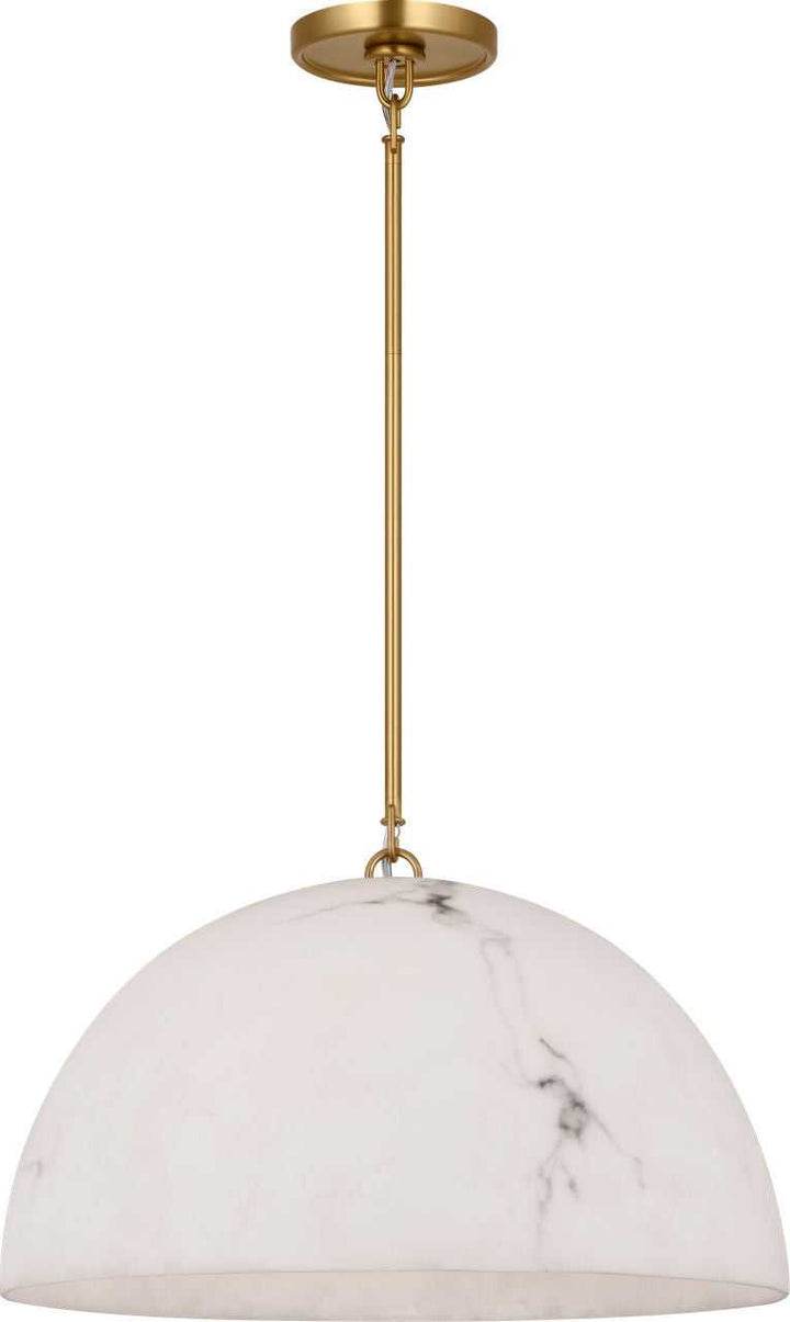 Visual Comfort Studio Canada - CP1481BBS - One Light Pendant - Savina - Burnished Brass | Burnished Brass