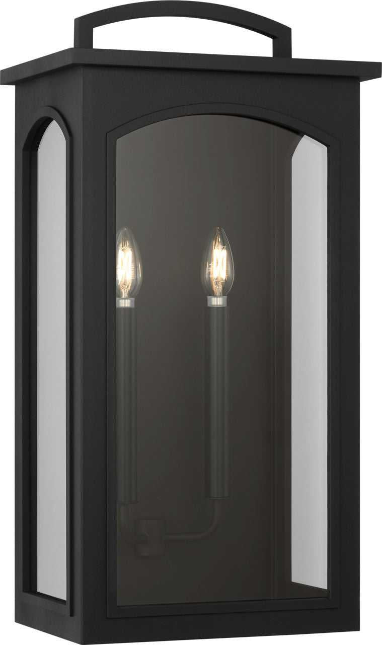 Visual Comfort Studio Canada - CO1572TXB - Two Light Wall Lantern - Modesto - Textured Black | Textured Black