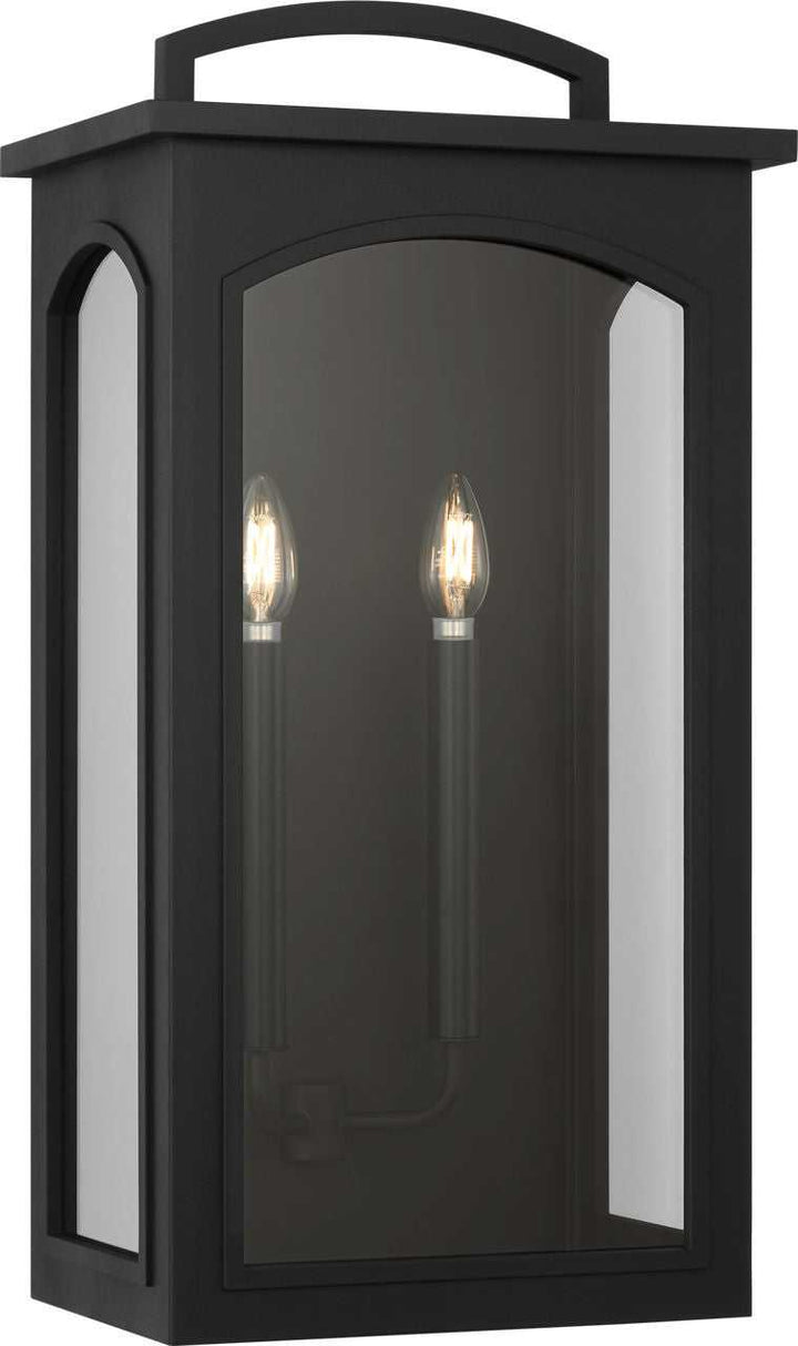 Visual Comfort Studio Canada - CO1572TXB - Two Light Wall Lantern - Modesto - Textured Black | Textured Black