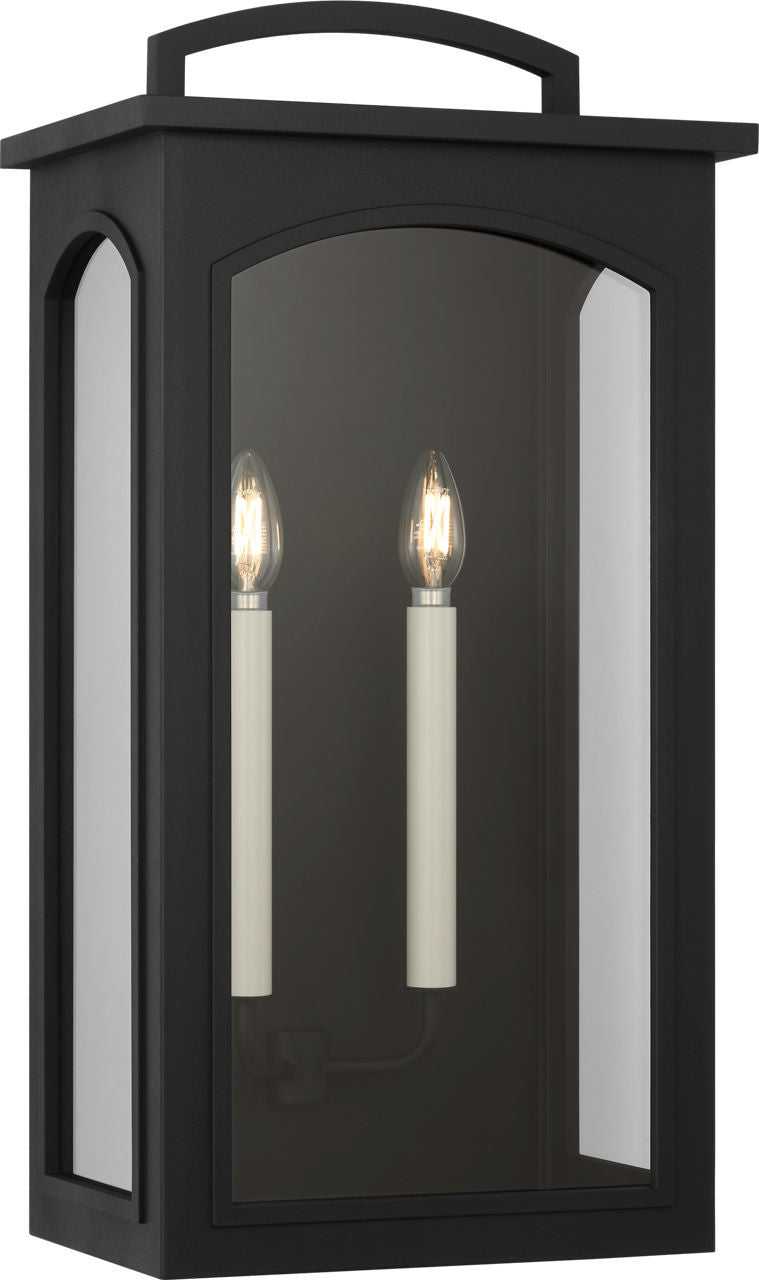 Visual Comfort Studio Canada - CO1572TXB - Two Light Wall Lantern - Modesto - Textured Black | Textured Black