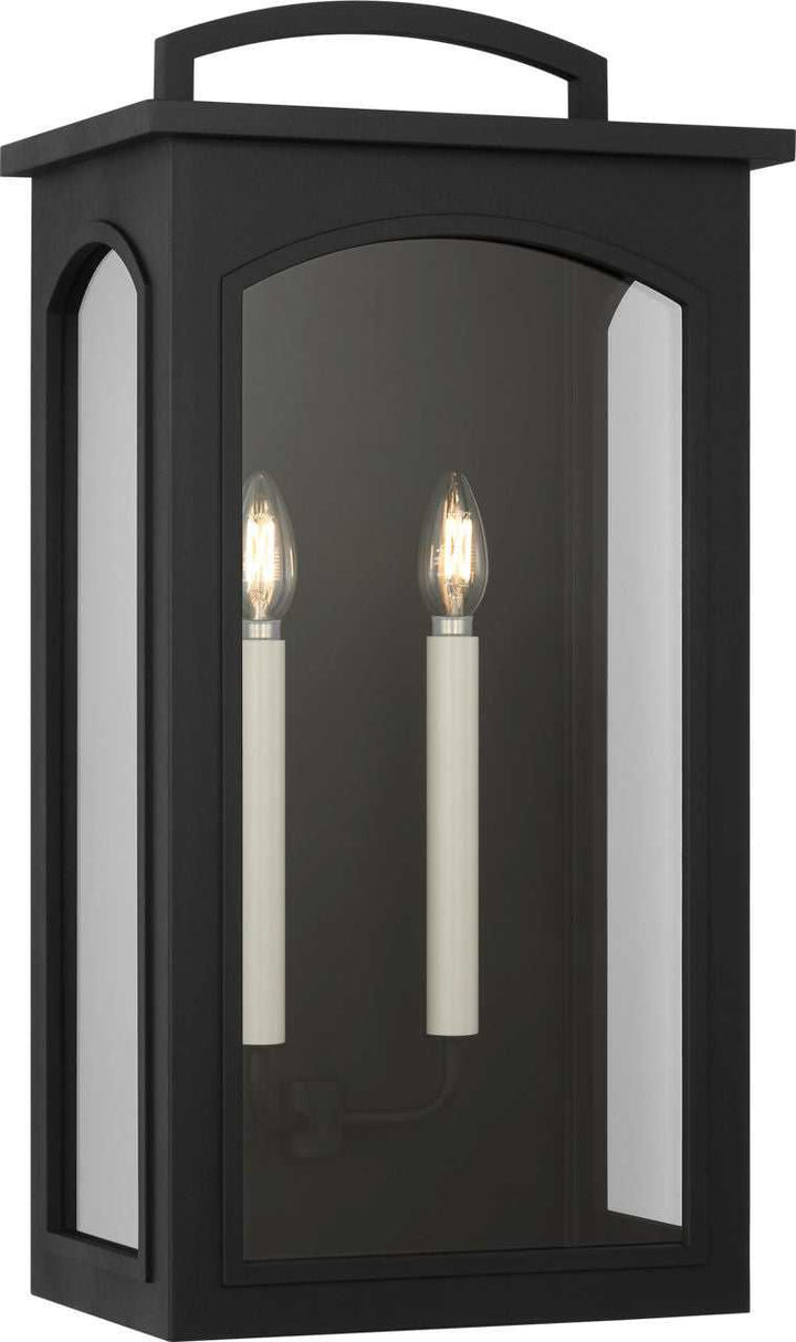 Visual Comfort Studio Canada - CO1572TXB - Two Light Wall Lantern - Modesto - Textured Black | Textured Black