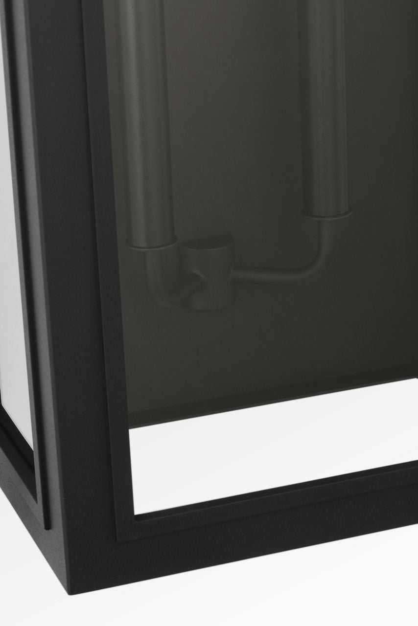 Visual Comfort Studio Canada - CO1572TXB - Two Light Wall Lantern - Modesto - Textured Black | Textured Black