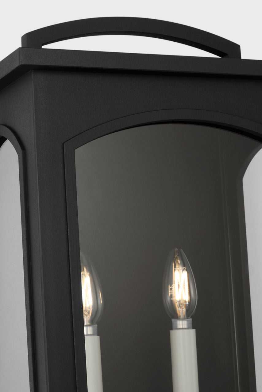 Visual Comfort Studio Canada - CO1572TXB - Two Light Wall Lantern - Modesto - Textured Black | Textured Black