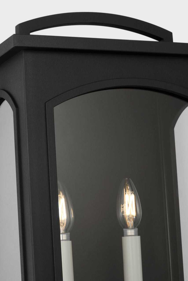Visual Comfort Studio Canada - CO1572TXB - Two Light Wall Lantern - Modesto - Textured Black | Textured Black