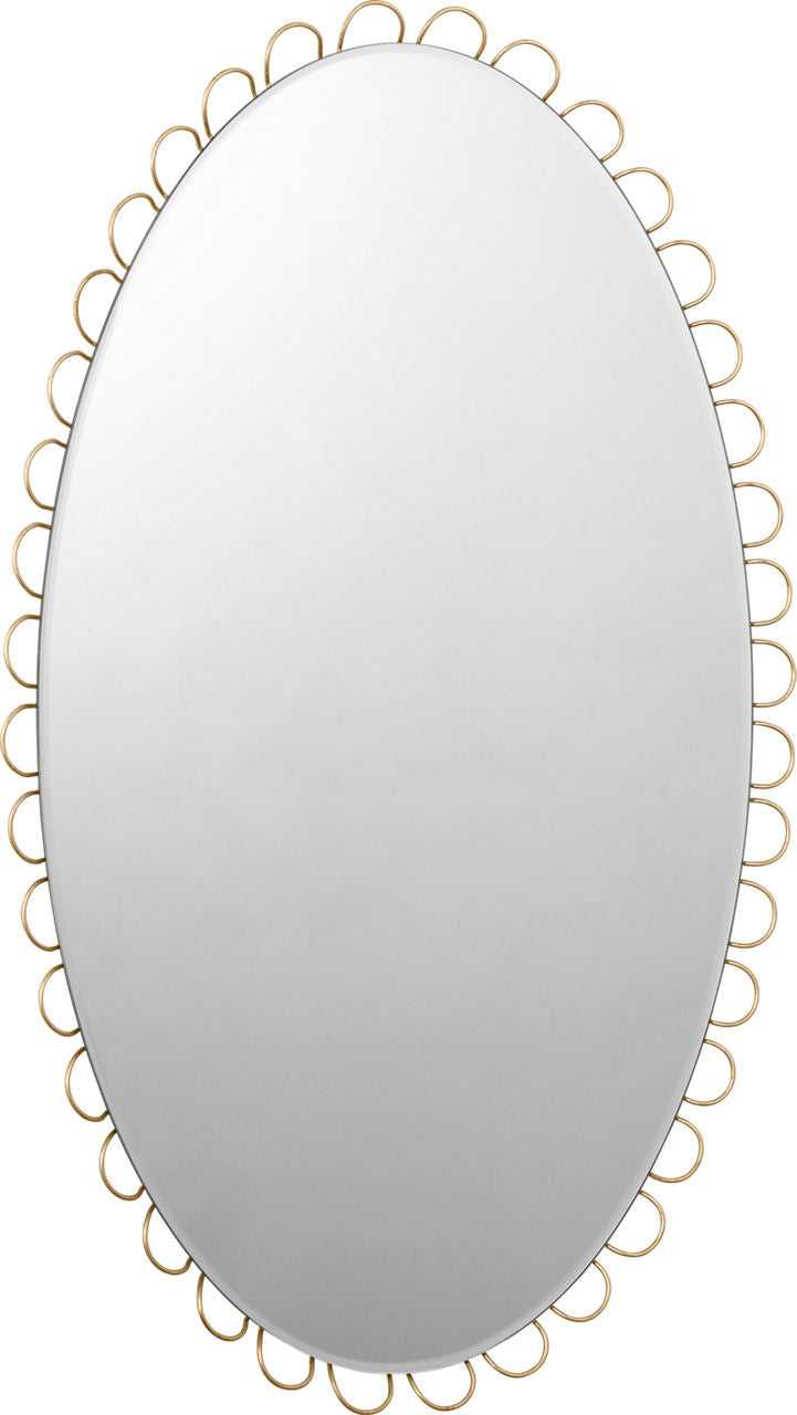 Visual Comfort Studio Canada - KSMR103GD - Mirror - Tirreno - Gild | Gild