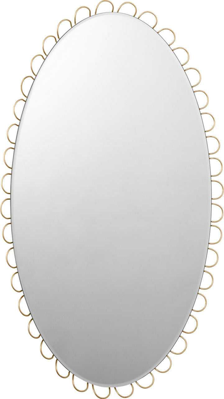 Visual Comfort Studio Canada - KSMR103GD - Mirror - Tirreno - Gild | Gild