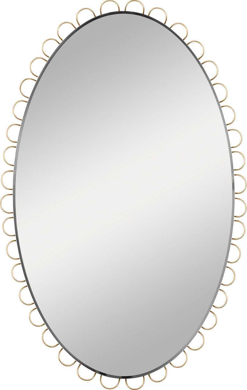 Visual Comfort Studio Canada - KSMR103GD - Mirror - Tirreno - Gild | Gild
