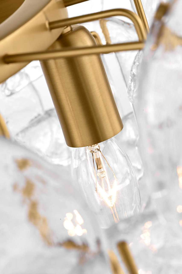 Visual Comfort Studio Canada - KSF1113BBS - Three Light Flush Mount - Candace - Burnished Brass | Burnished Brass