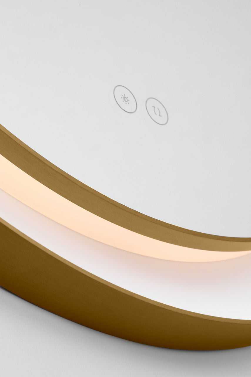 Visual Comfort Studio Canada - KSMRIL104BBS - LED Mirror - Chopin - Burnished Brass/Burnished Brass