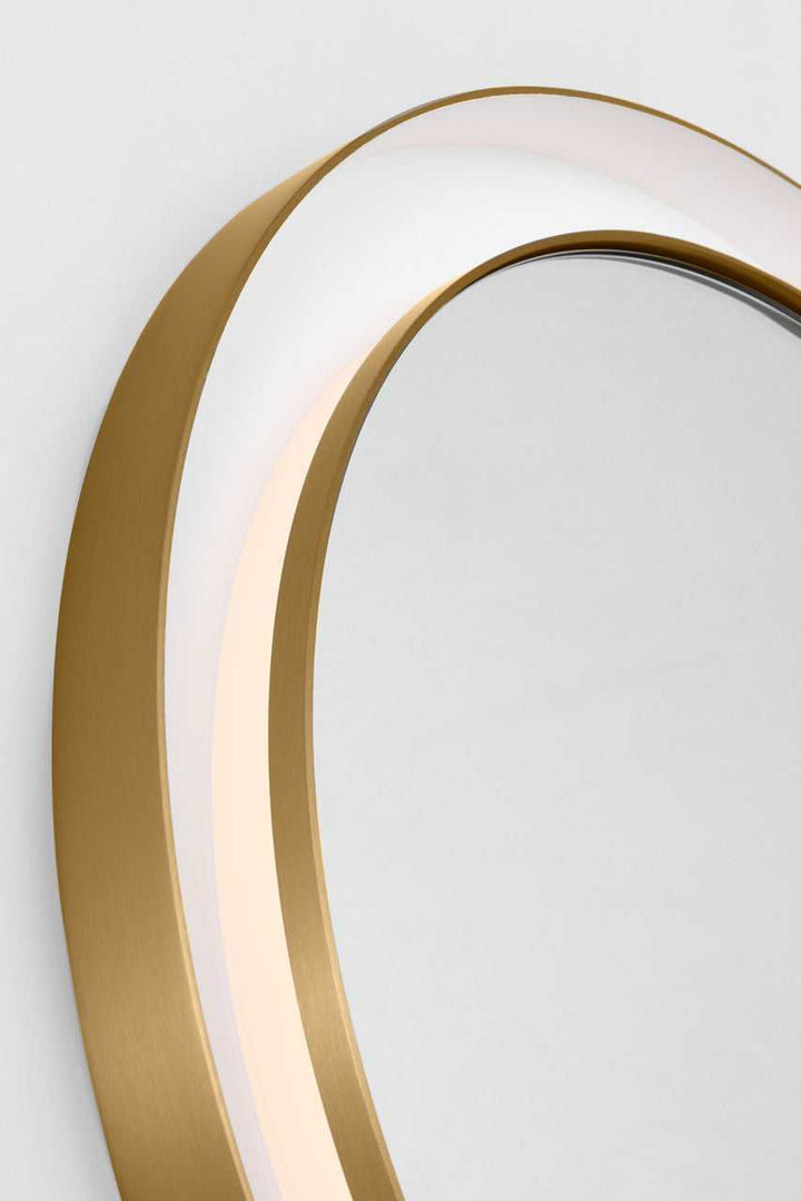 Visual Comfort Studio Canada - KSMRIL104BBS - LED Mirror - Chopin - Burnished Brass | Burnished Brass