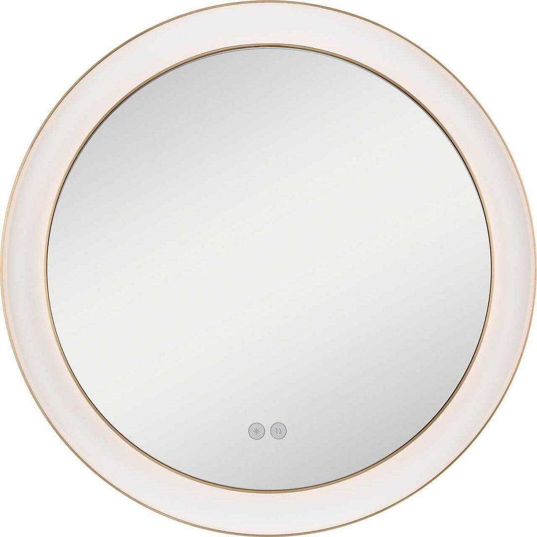 Visual Comfort Studio Canada - KSMRIL104BBS - LED Mirror - Chopin - Burnished Brass | Burnished Brass
