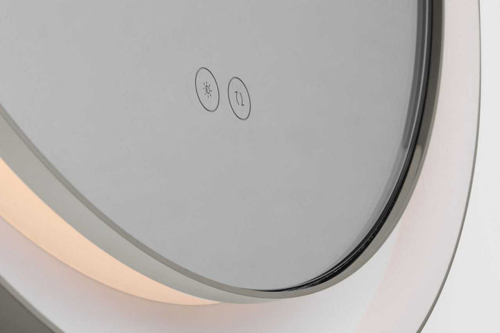 Visual Comfort Studio Canada - KSMRIL104PN - LED Mirror - Chopin - Polished Nickel | Polished Nickel