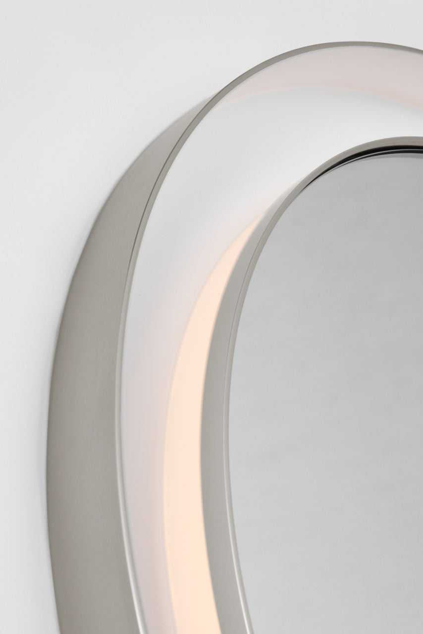Visual Comfort Studio Canada - KSMRIL104PN - LED Mirror - Chopin - Polished Nickel | Polished Nickel