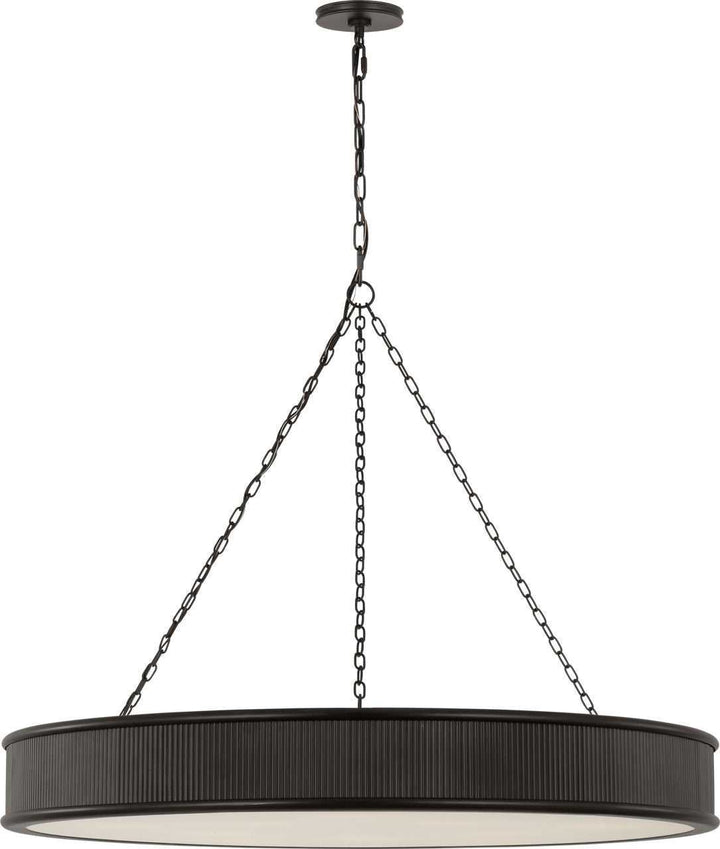 Visual Comfort Studio Canada - PCC10110AI - Ten Light Chandelier - Ritz - Aged Iroged Iron
