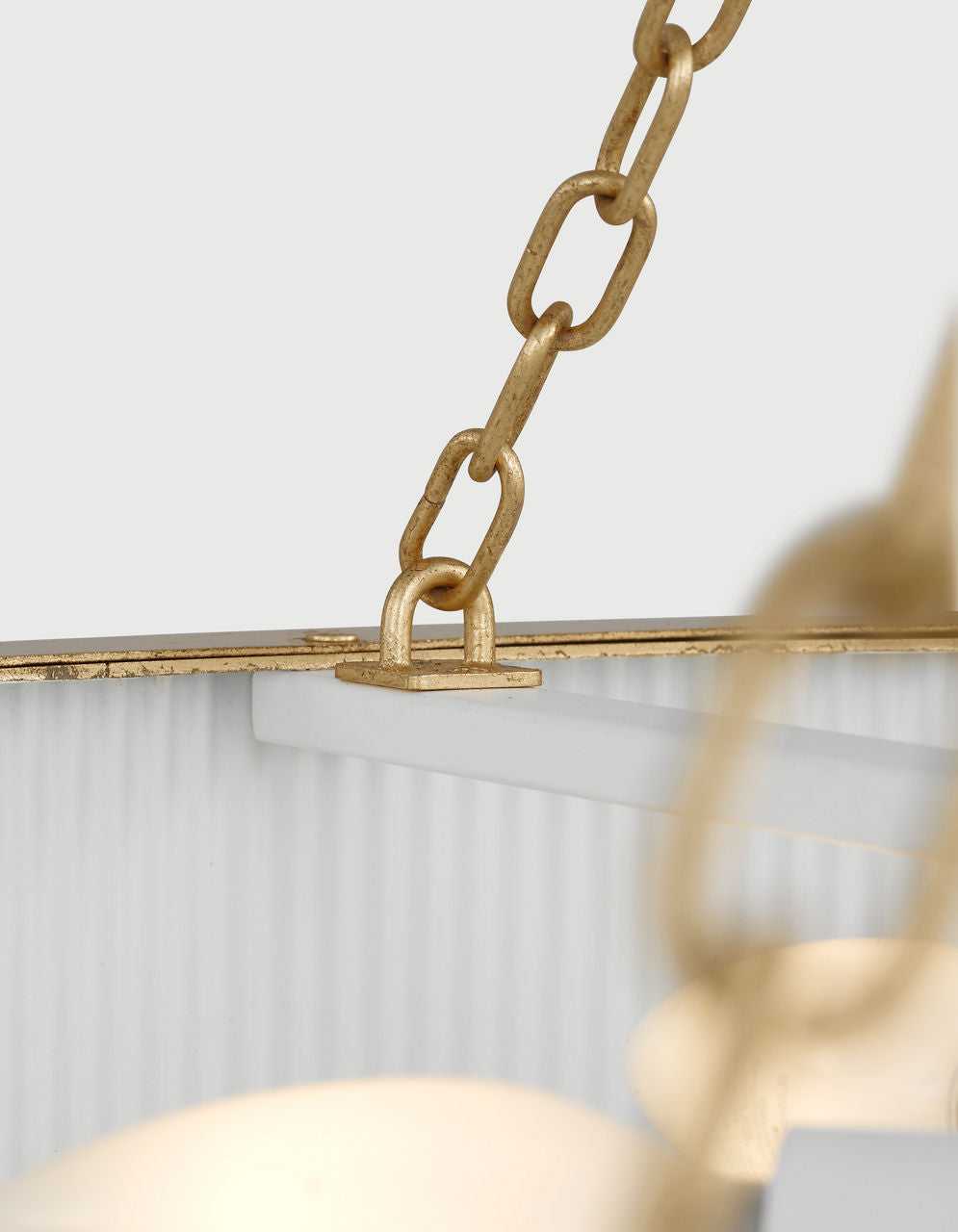 Visual Comfort Studio Canada - PCC10110GD - Ten Light Chandelier - Ritz - Gild/Gild