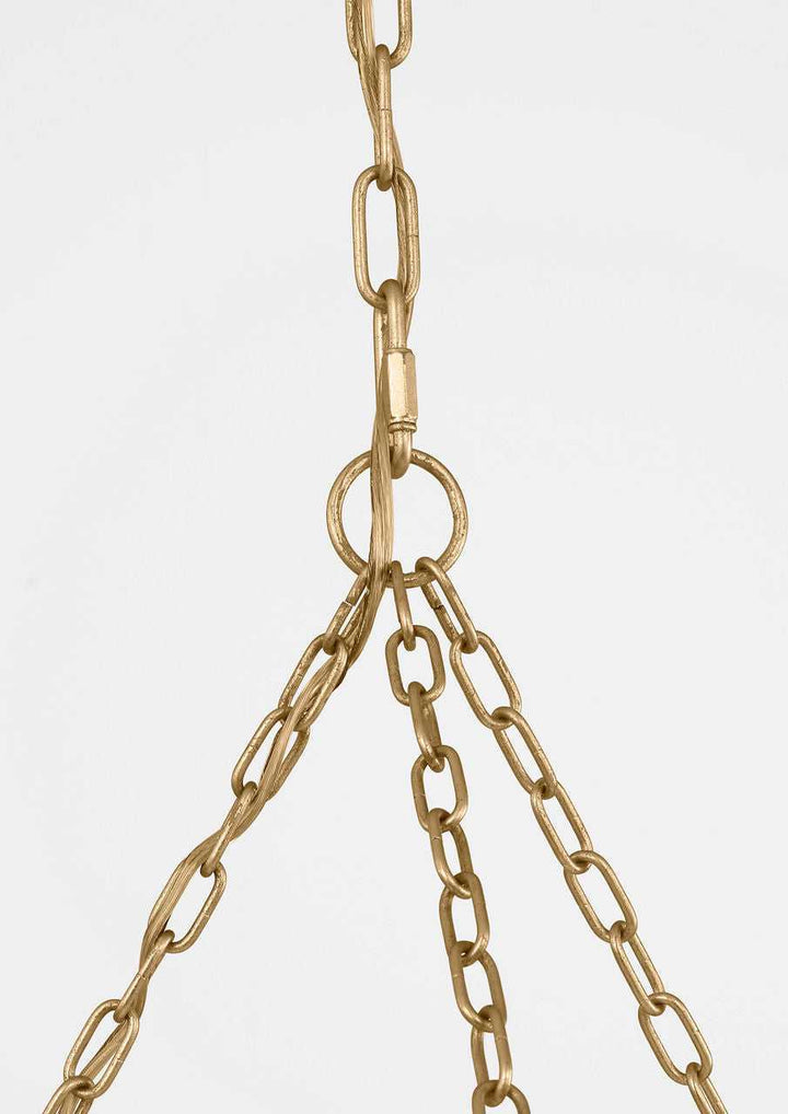 Visual Comfort Studio Canada - PCC10110GD - Ten Light Chandelier - Ritz - Gild/Gild