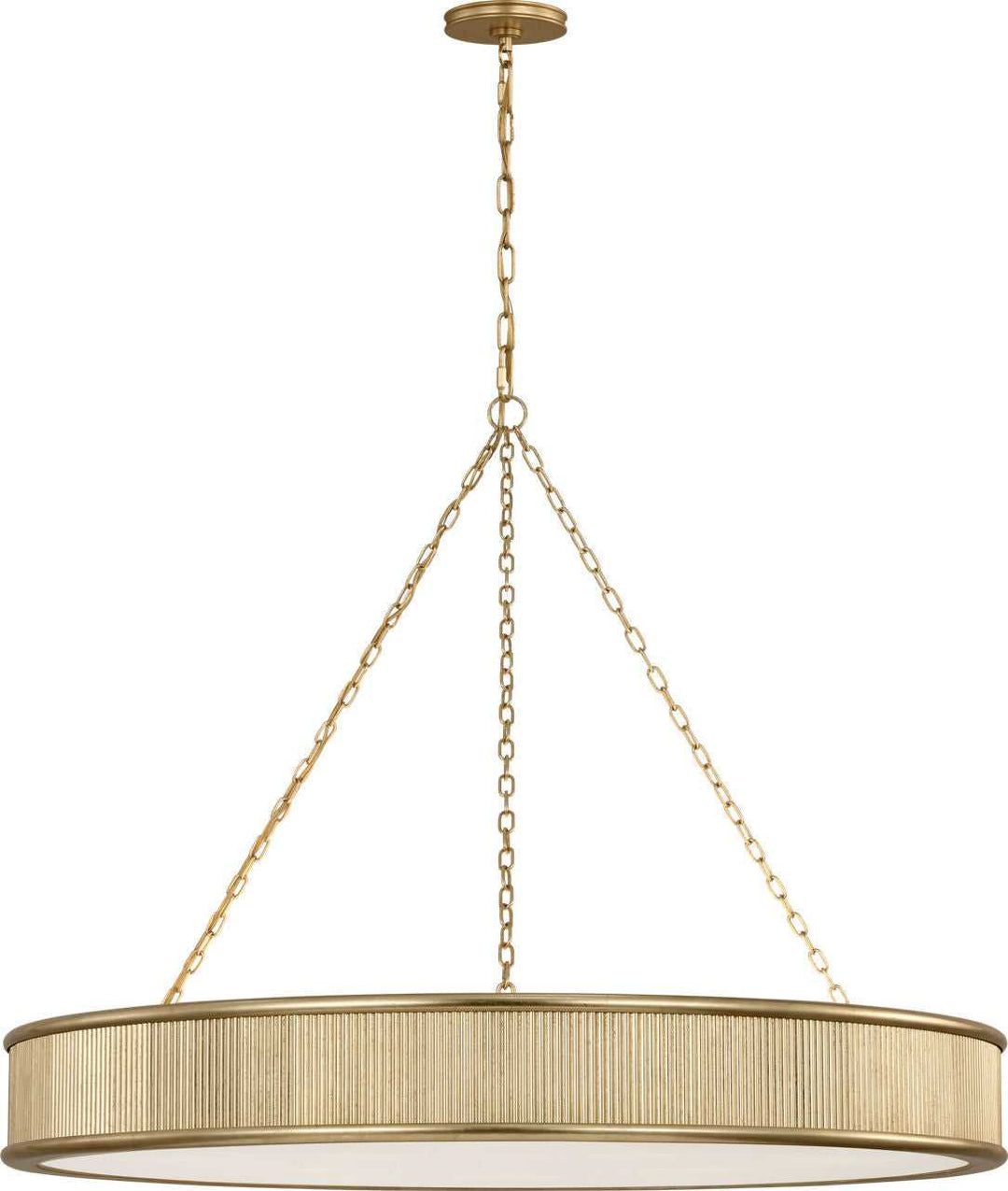 Visual Comfort Studio Canada - PCC10110GD - Ten Light Chandelier - Ritz - Gild/Gild
