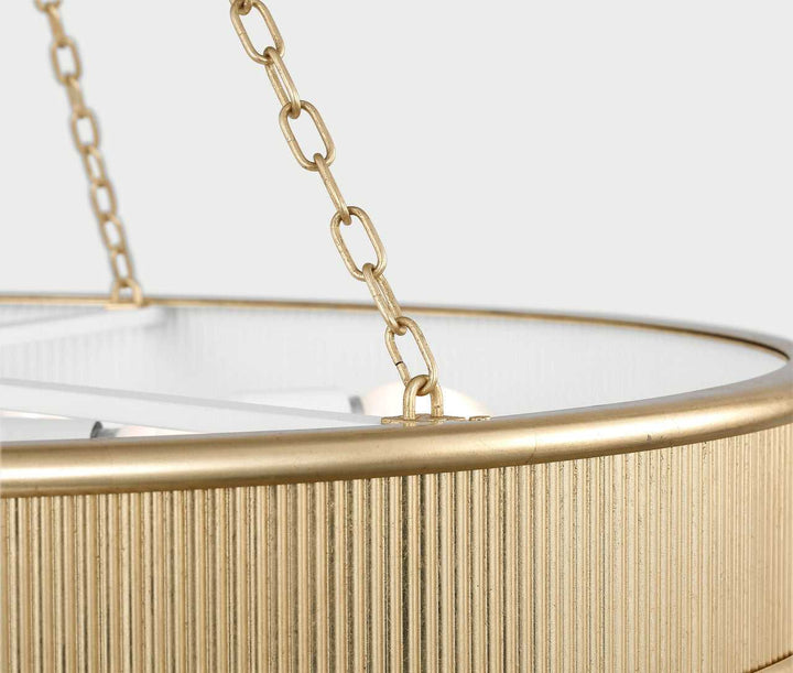 Visual Comfort Studio Canada - PCC10110GD - Ten Light Chandelier - Ritz - Gild/Gild