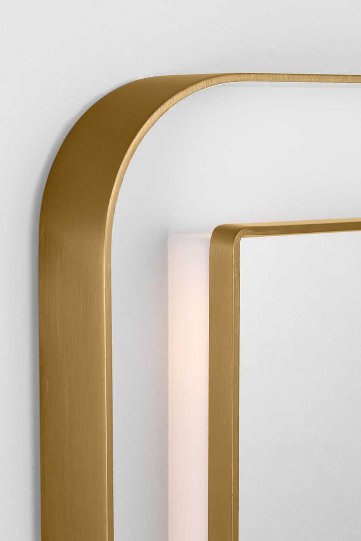 Visual Comfort Studio Canada - KSMRIL107BBS - LED Mirror - Chopin - Burnished Brass | Burnished Brass