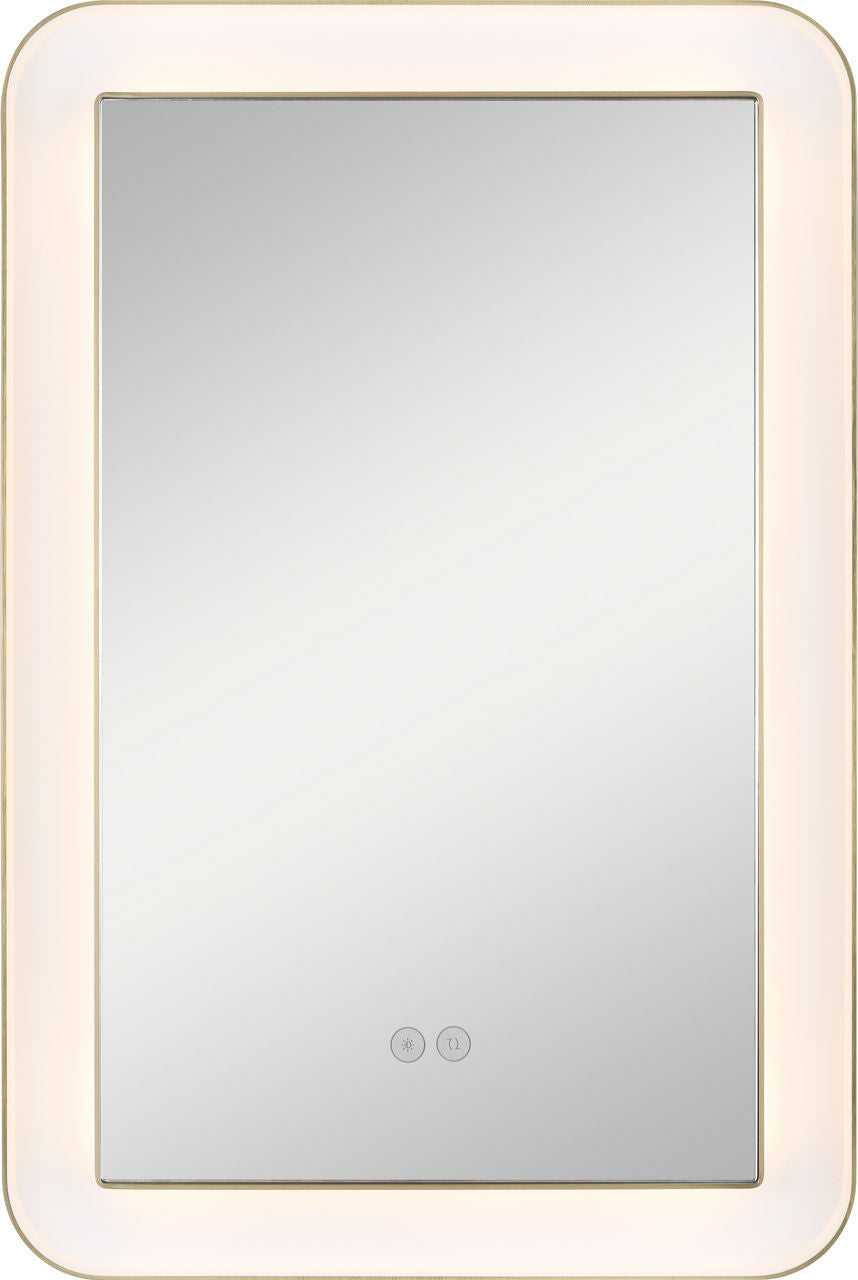 Visual Comfort Studio Canada - KSMRIL107BBS - LED Mirror - Chopin - Burnished Brass | Burnished Brass