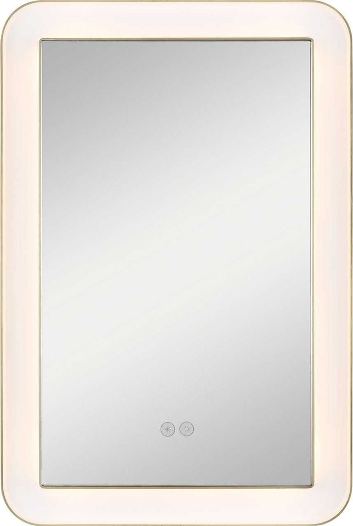 Visual Comfort Studio Canada - KSMRIL107BBS - LED Mirror - Chopin - Burnished Brass | Burnished Brass