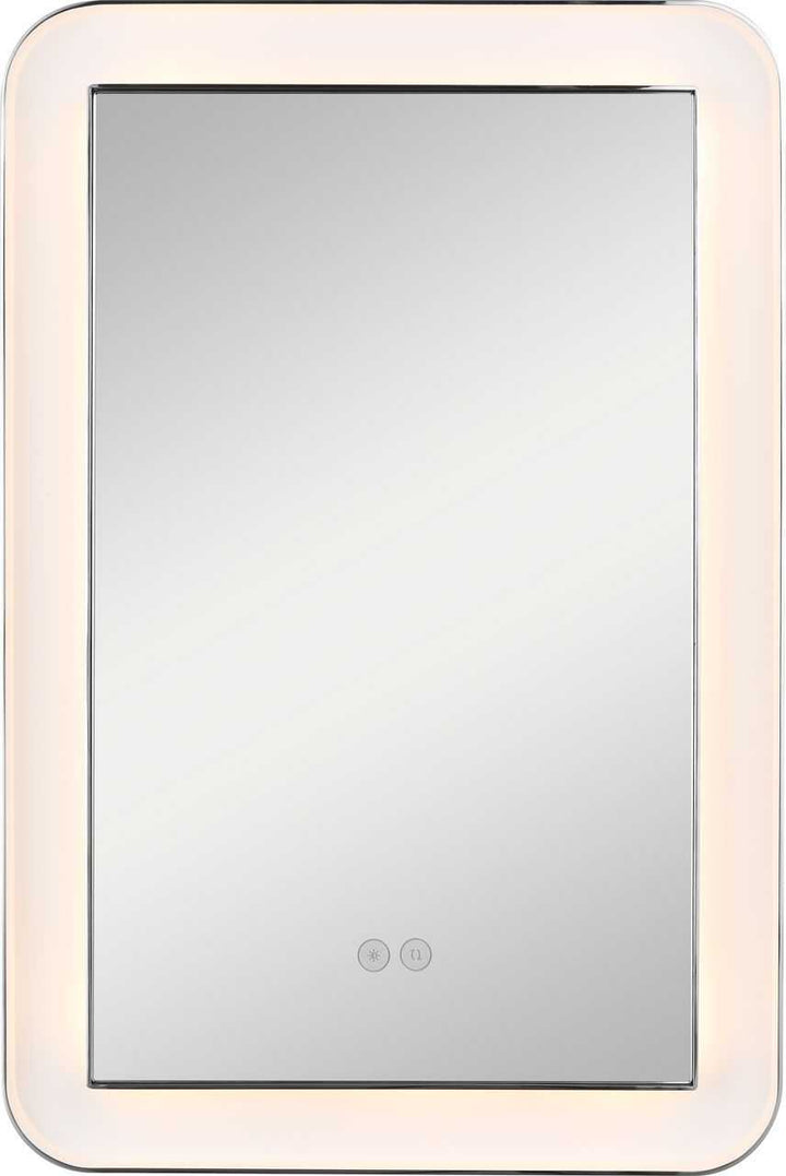 Visual Comfort Studio Canada - KSMRIL107PN - LED Mirror - Chopin - Polished Nickel | Polished Nickel