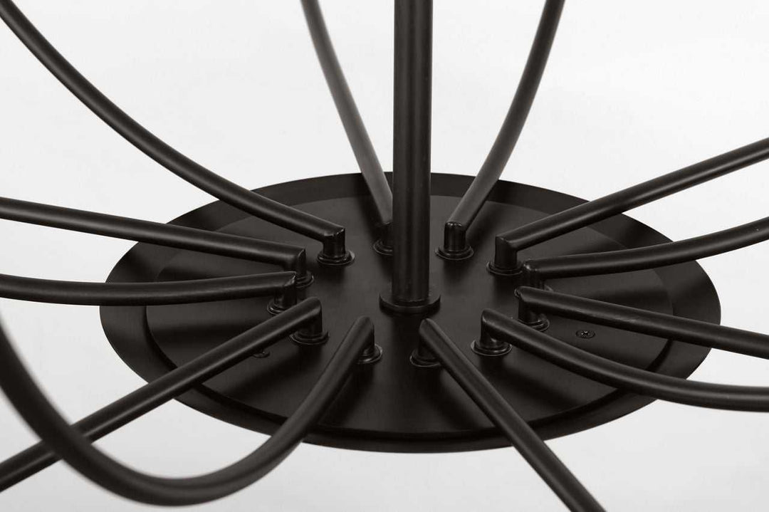 Visual Comfort Studio Canada - EC11812AI - 12 Light Chandelier - Lois - Aged Iron | Aged Iron