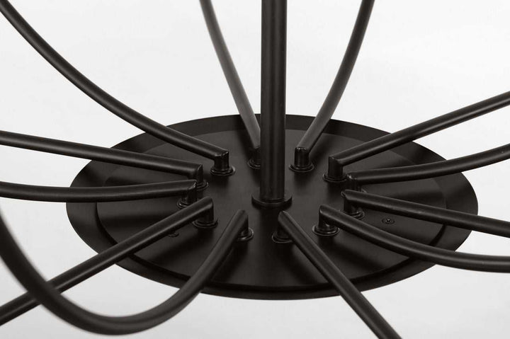 Visual Comfort Studio Canada - EC11812AI - 12 Light Chandelier - Lois - Aged Iron | Aged Iron