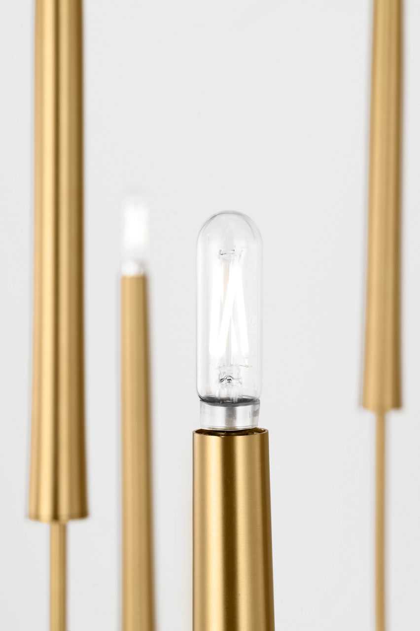 Visual Comfort Studio Canada - EC11812BBS - 12 Light Chandelier - Lois - Burnished Brass | Burnished Brass