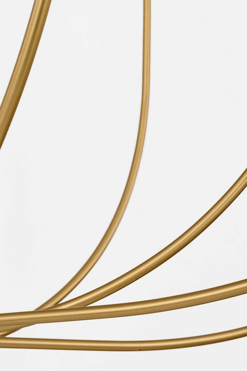 Visual Comfort Studio Canada - EC11812BBS - 12 Light Chandelier - Lois - Burnished Brass | Burnished Brass