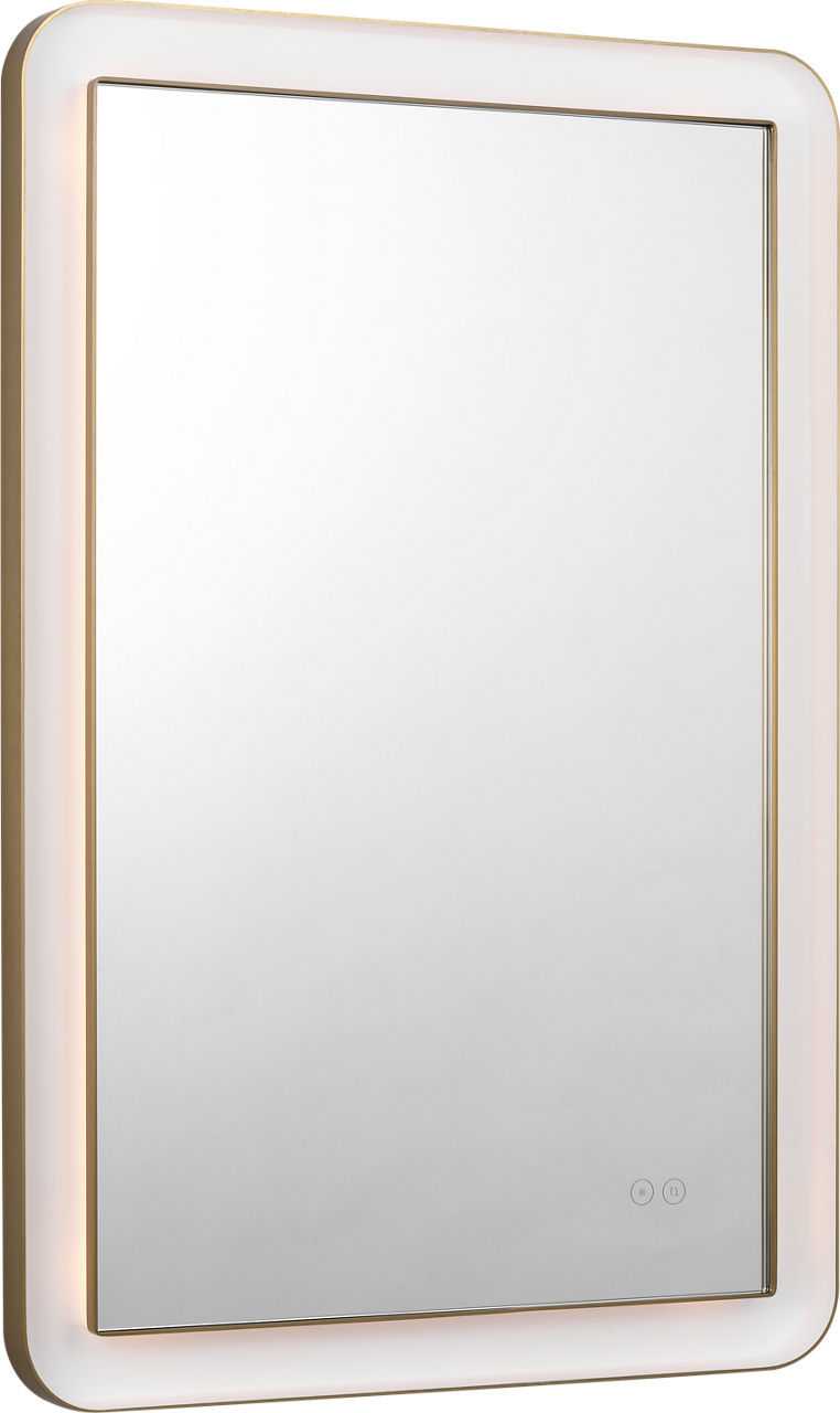 Visual Comfort Studio Canada - KSMRIL106BBS - LED Mirror - Chopin - Burnished Brass | Burnished Brass