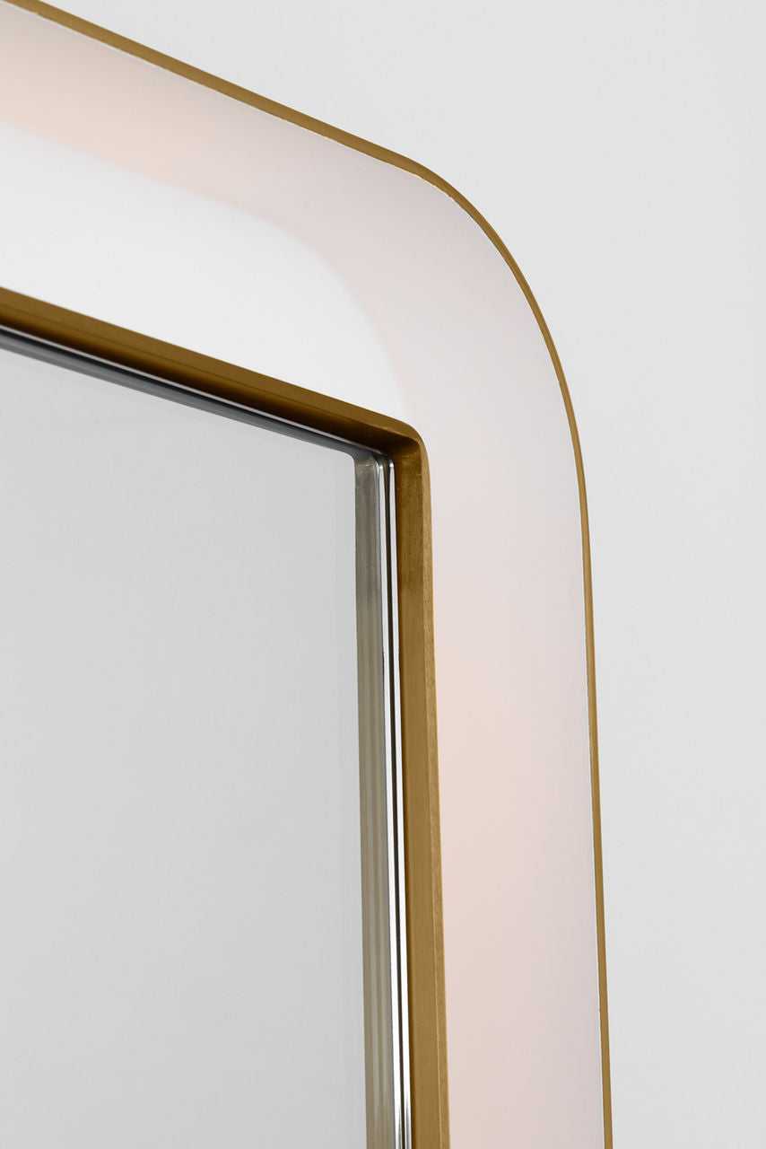 Visual Comfort Studio Canada - KSMRIL106BBS - LED Mirror - Chopin - Burnished Brass | Burnished Brass