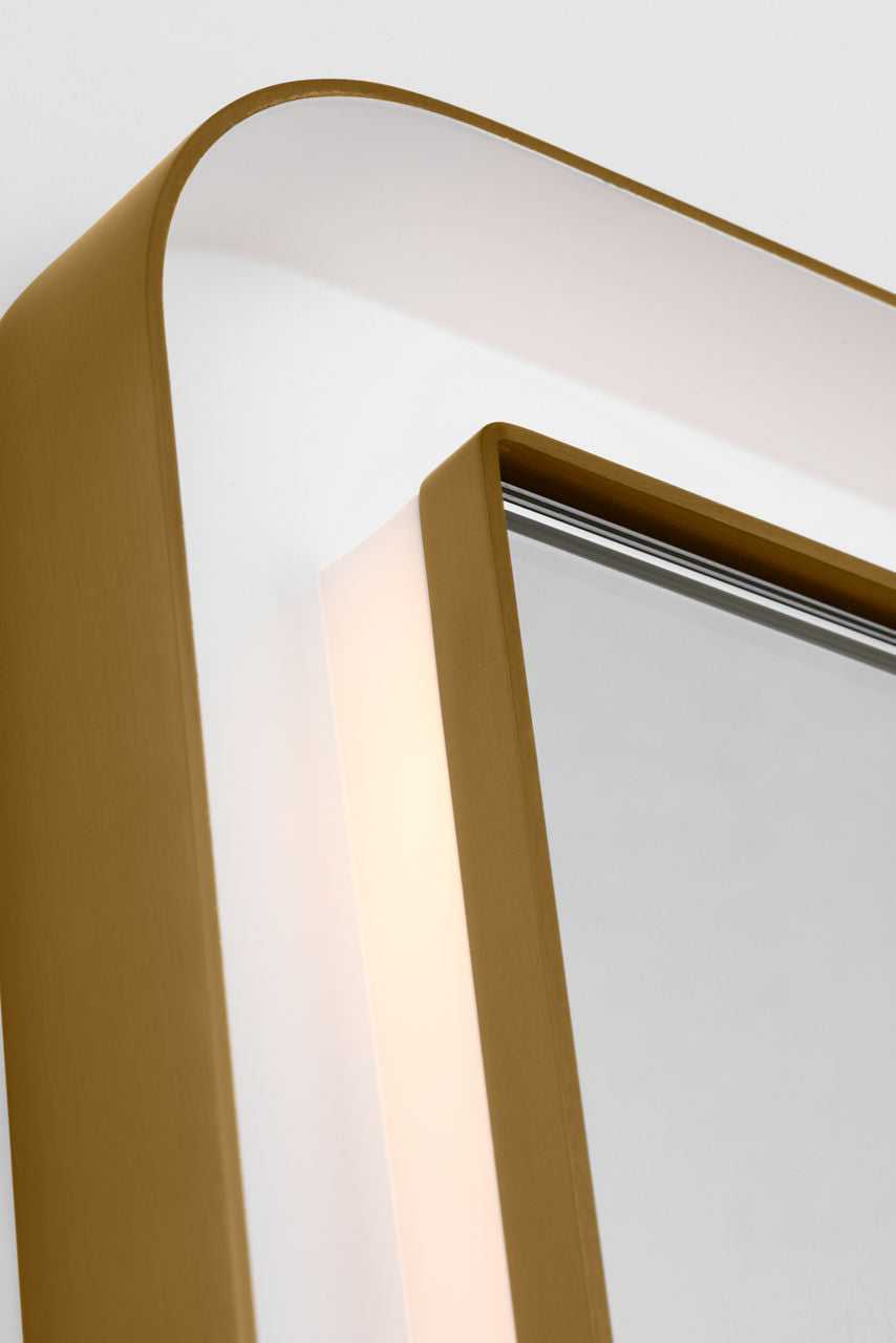 Visual Comfort Studio Canada - KSMRIL106BBS - LED Mirror - Chopin - Burnished Brass | Burnished Brass