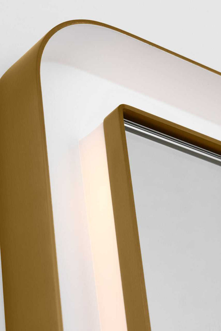 Visual Comfort Studio Canada - KSMRIL106BBS - LED Mirror - Chopin - Burnished Brass | Burnished Brass