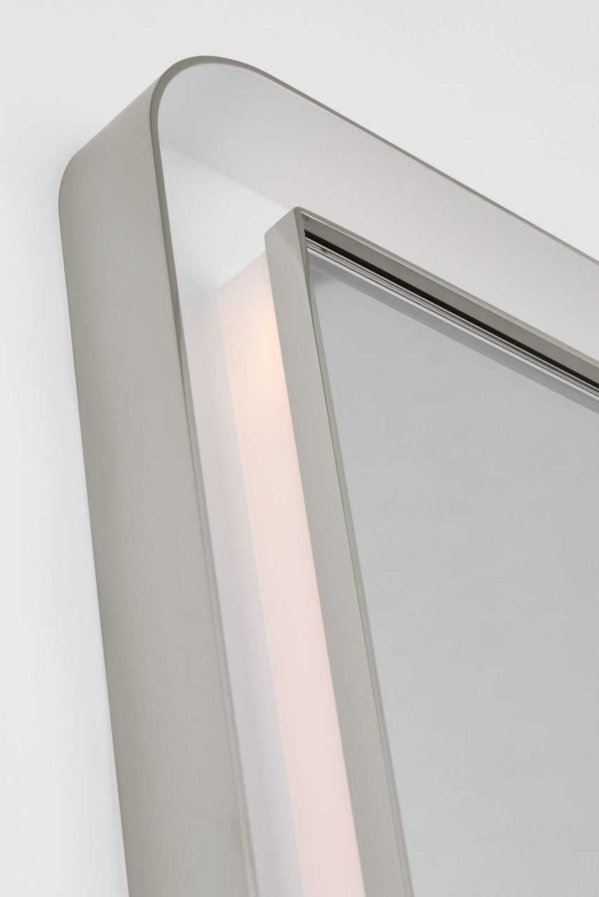 Visual Comfort Studio Canada - KSMRIL106PN - LED Mirror - Chopin - Polished Nickel/Polished Nickel