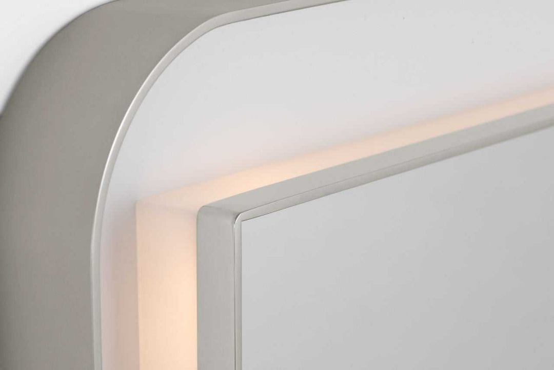 Visual Comfort Studio Canada - KSMRIL106PN - LED Mirror - Chopin - Polished Nickel | Polished Nickel