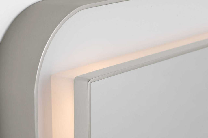 Visual Comfort Studio Canada - KSMRIL106PN - LED Mirror - Chopin - Polished Nickel | Polished Nickel