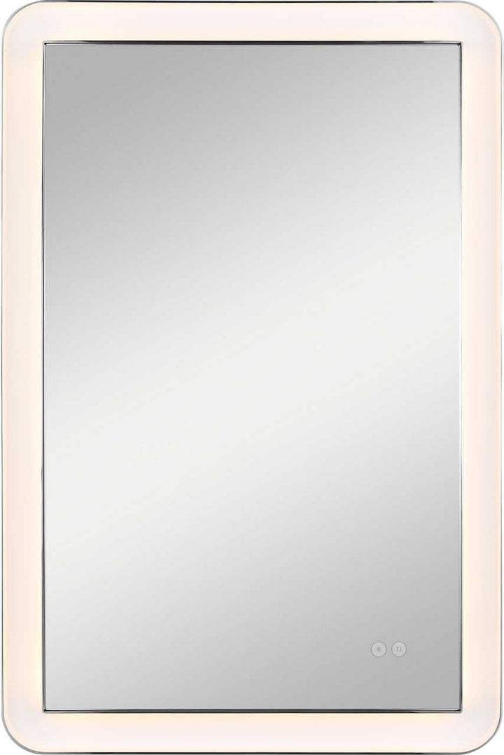 Visual Comfort Studio Canada - KSMRIL106PN - LED Mirror - Chopin - Polished Nickel | Polished Nickel