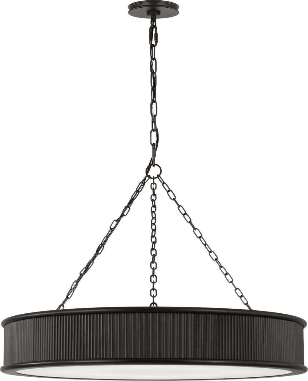 Visual Comfort Studio Canada - PCC1008AI - Eight Light Chandelier - Ritz - Aged Iroged Iron