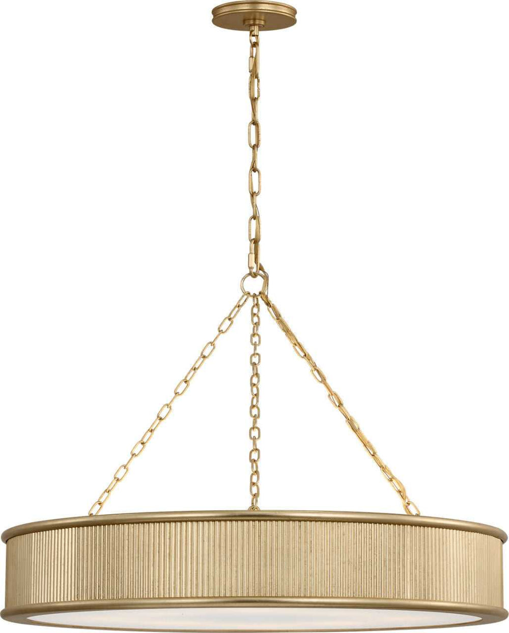 Visual Comfort Studio Canada - PCC1008GD - Eight Light Chandelier - Ritz - Gild/Gild