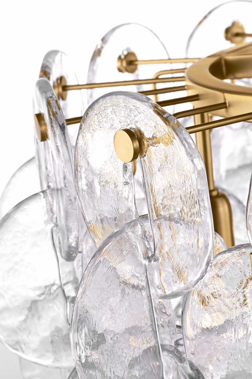 Visual Comfort Studio Canada - KSC1165BBS - Five Light Chandelier - Candace - Burnished Brass | Burnished Brass