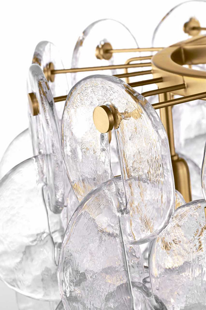 Visual Comfort Studio Canada - KSC1165BBS - Five Light Chandelier - Candace - Burnished Brass | Burnished Brass