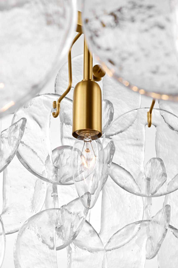 Visual Comfort Studio Canada - KSC1165BBS - Five Light Chandelier - Candace - Burnished Brass | Burnished Brass