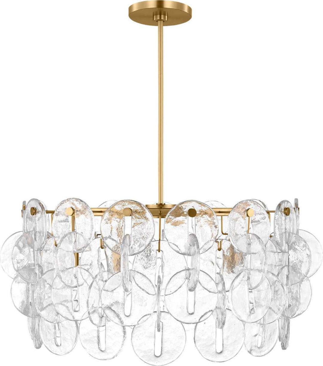 Visual Comfort Studio Canada - KSC1165BBS - Five Light Chandelier - Candace - Burnished Brass | Burnished Brass