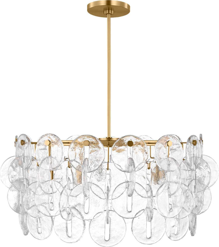 Visual Comfort Studio Canada - KSC1165BBS - Five Light Chandelier - Candace - Burnished Brass | Burnished Brass